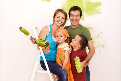 Familienwohnung